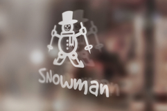Snowman Logo Product Image 3