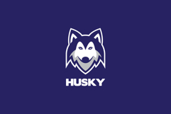 Husky - Dog Mascot Logo Product Image 1