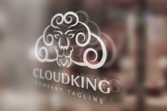 King Cloud Logo Product Image 3