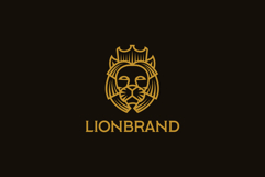 Lion Brand Logo Product Image 1