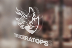 Triceratops Logo Product Image 3