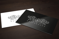Twin Dragon Shield Logo Product Image 3