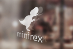 Mini T-Rex Logo Product Image 4