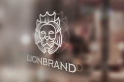 Lion Brand Logo Product Image 4