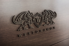 Twin Dragon Shield Logo Product Image 4