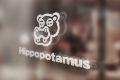 Hippopotamus Logo Product Image 6