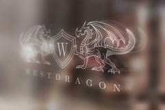 Twin Dragon Shield Logo Product Image 5