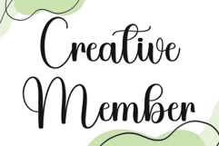Creative Member Product Image 1