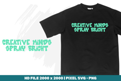 Creative Minds Spray Bright Product Image 1
