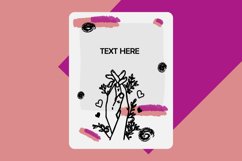 Creative paper notes and card design Product Image 1