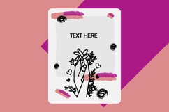 Creative paper notes and card design Product Image 2