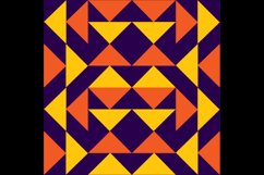 Creative pattern art design template Product Image 2