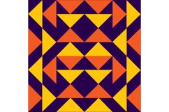 Creative pattern art design template Product Image 1