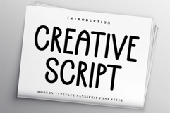 Creative Script Product Image 1
