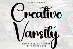 Creative Varsity Product Image 1