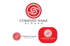 S logo initial name vector Product Image 1