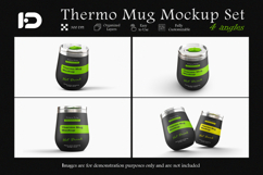 Thermo Mug Mockup Set Product Image 1