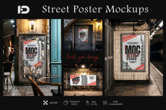 Street Poster Mockup Product Image 1