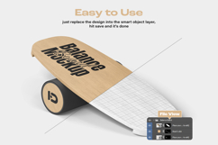 Balance Board Mockup Set Product Image 2