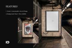 Street Poster Mockup Product Image 2