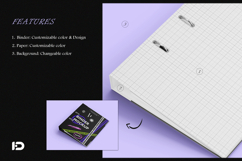 Binder Mockup Set Product Image 2