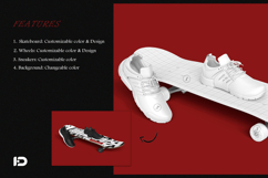 Skateboard Mockup Set Product Image 2