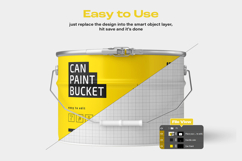 Can Paint Bucket Mockup Set Product Image 2