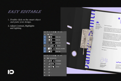 Binder Mockup Set Product Image 3