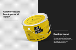 Can Paint Bucket Mockup Set Product Image 3
