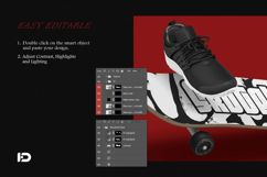 Skateboard Mockup Set Product Image 3