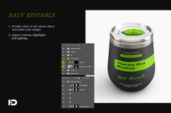 Thermo Mug Mockup Set Product Image 3