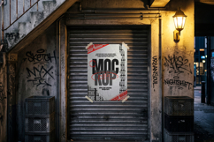 Street Poster Mockup Product Image 3