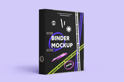 Binder Mockup Set Product Image 4