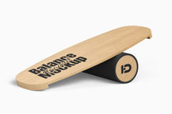 Balance Board Mockup Set Product Image 4