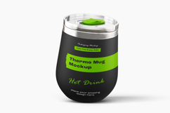 Thermo Mug Mockup Set Product Image 4
