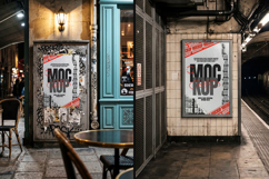 Street Poster Mockup Product Image 4