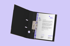 Binder Mockup Set Product Image 5