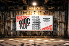 Street Poster Mockup Product Image 5