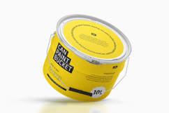 Can Paint Bucket Mockup Set Product Image 5