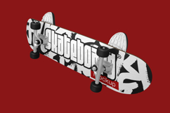 Skateboard Mockup Set Product Image 5