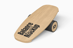 Balance Board Mockup Set Product Image 6