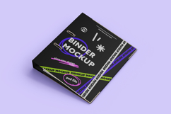 Binder Mockup Set Product Image 6