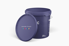 Plastic Paint Bucket Mockup Set Product Image 7