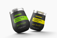 Thermo Mug Mockup Set Product Image 7