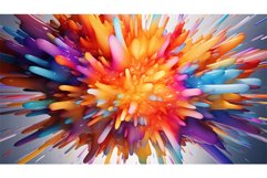 Explosion of Colorful Paints Product Image 2
