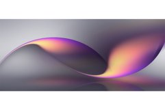 Smooth Curves And Abstract Shapes Backgrounds Product Image 4