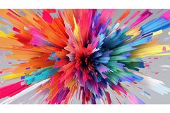 Explosion of Colorful Paints Product Image 4
