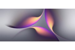 Smooth Curves And Abstract Shapes Backgrounds Product Image 5