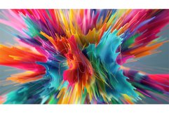 Explosion of Colorful Paints Product Image 5