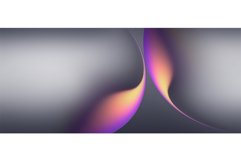 Smooth Curves And Abstract Shapes Backgrounds Product Image 6